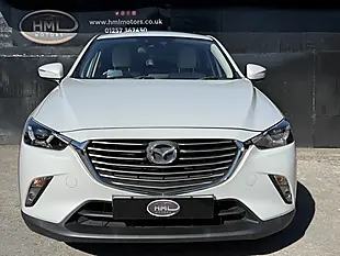 Used 2016 Mazda CX-3 Sport Nav Silver - Interior and Exterior details 5