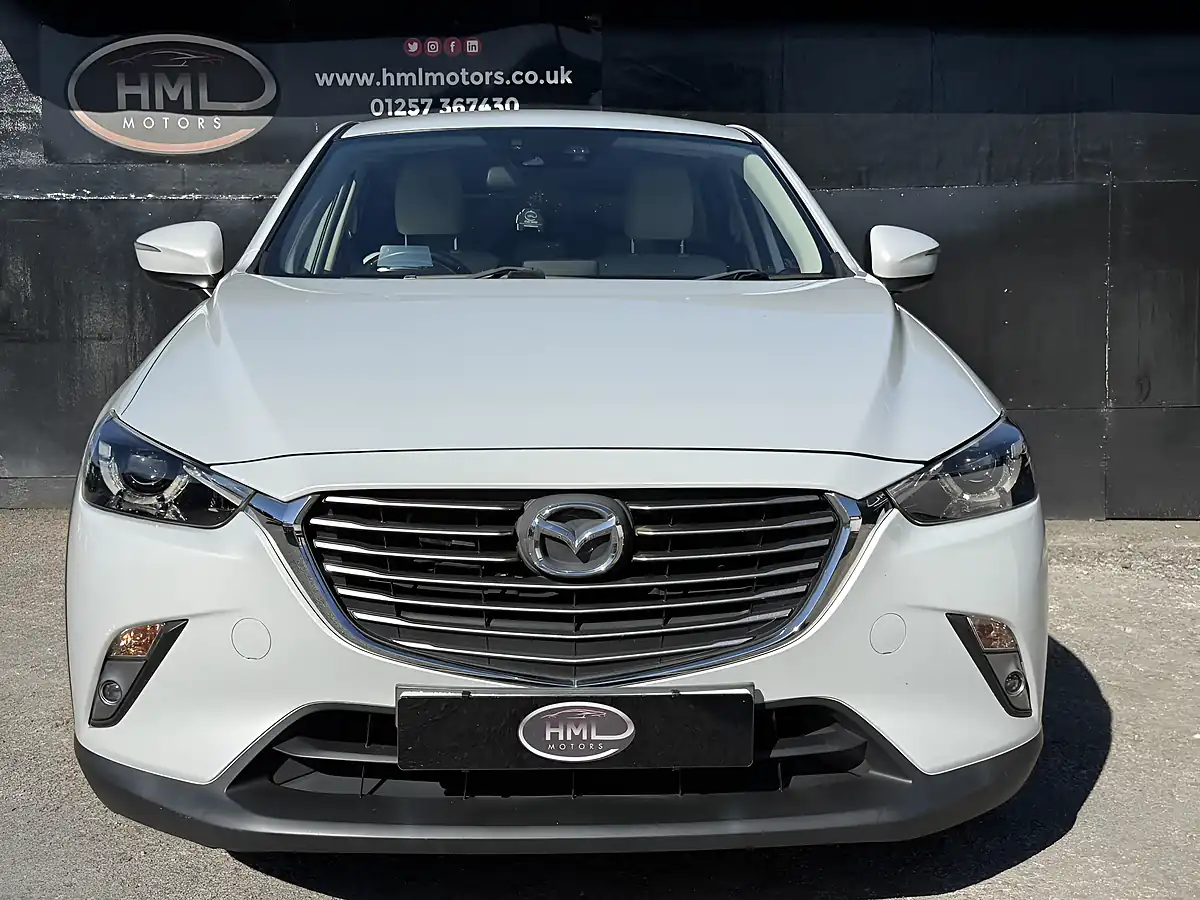 Used 2016 Mazda CX-3 Sport Nav Silver - Interior and Exterior details 5