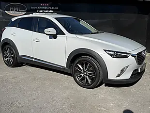 Used 2016 Mazda CX-3 Sport Nav Silver - Interior and Exterior details 6