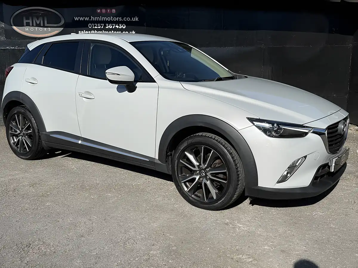 Used 2016 Mazda CX-3 Sport Nav Silver - Interior and Exterior details 6