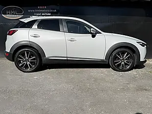 Used 2016 Mazda CX-3 Sport Nav Silver - Interior and Exterior details 7