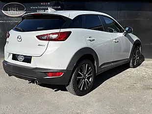Used 2016 Mazda CX-3 Sport Nav Silver - Interior and Exterior details 8