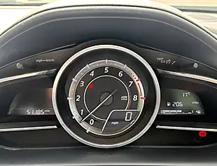Used 2016 Mazda CX-3 Sport Nav Snowflake White - Interior and Exterior details 11
