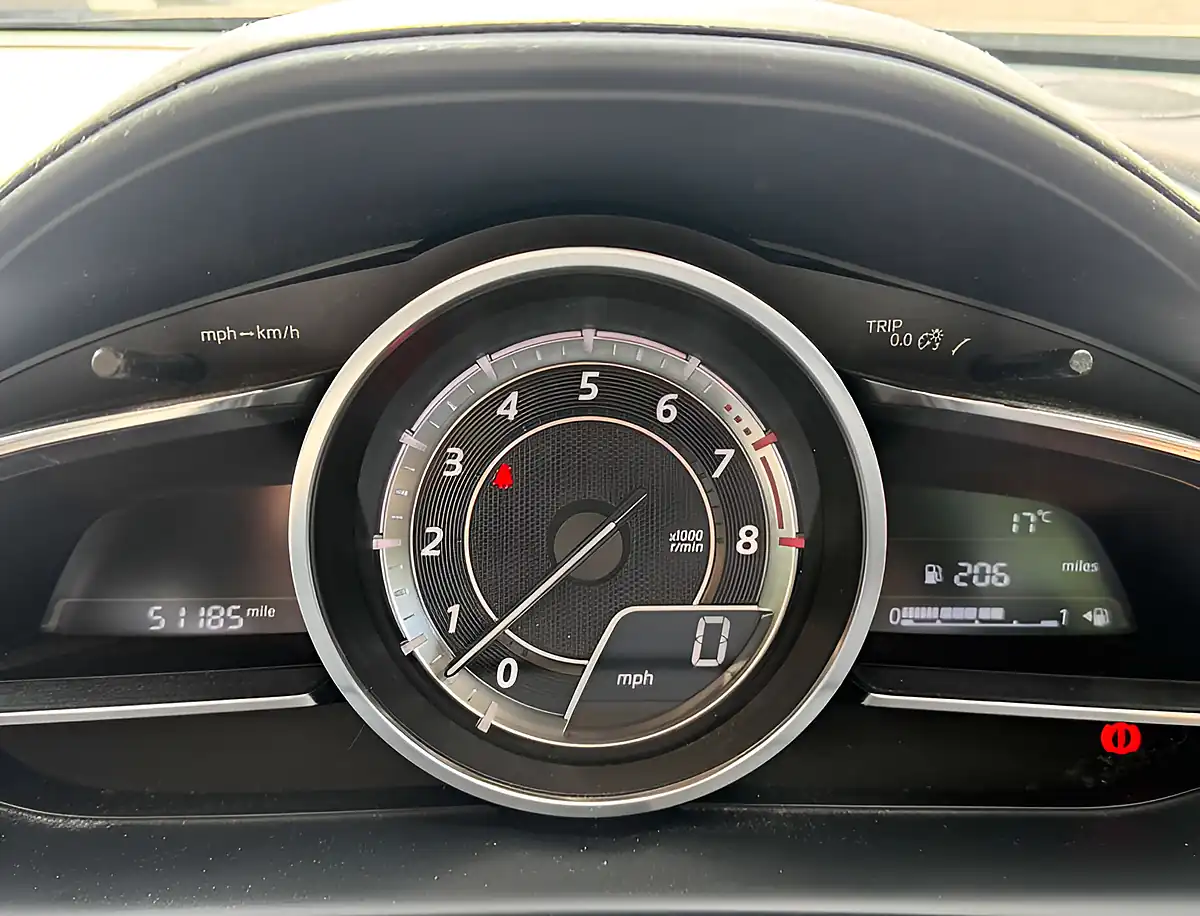 Used 2016 Mazda CX-3 Sport Nav Snowflake White - Interior and Exterior details 11