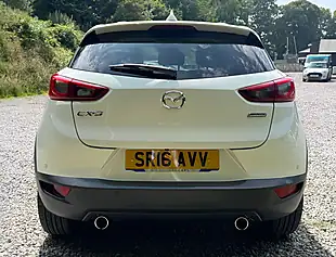 Used 2016 Mazda CX-3 Sport Nav Snowflake White - Interior and Exterior details 4