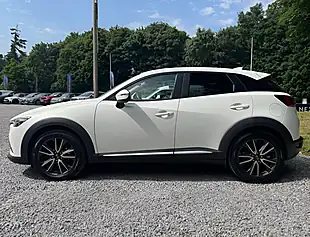 Used 2016 Mazda CX-3 Sport Nav Snowflake White - Interior and Exterior details 6