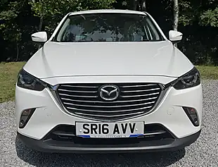 Used 2016 Mazda CX-3 Sport Nav Snowflake White - Interior and Exterior details 7