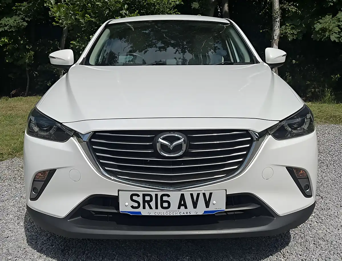 Used 2016 Mazda CX-3 Sport Nav Snowflake White - Interior and Exterior details 7