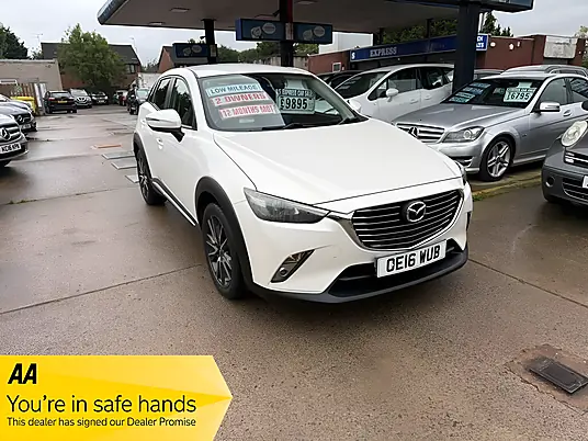 2016 Mazda CX-3 2.0 SKYACTIV-G Sport Nav