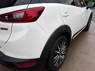 Used 2016 Mazda CX-3 Sport Nav White - Interior and Exterior details 14