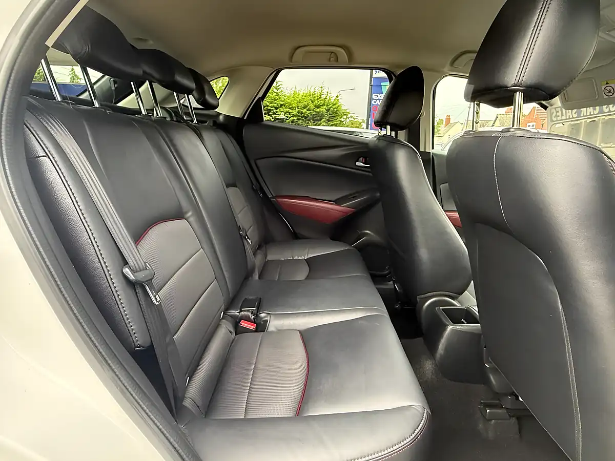 Used 2016 Mazda CX-3 Sport Nav White - Interior and Exterior details 15