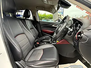 Used 2016 Mazda CX-3 Sport Nav White - Interior and Exterior details 16