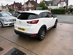 Used 2016 Mazda CX-3 Sport Nav White - Interior and Exterior details 3