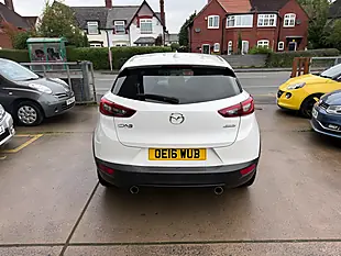 Used 2016 Mazda CX-3 Sport Nav White - Interior and Exterior details 4