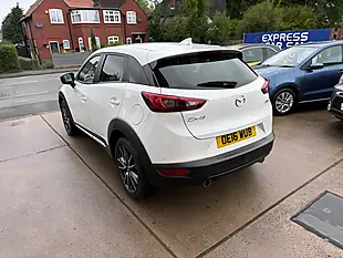 Used 2016 Mazda CX-3 Sport Nav White - Interior and Exterior details 5
