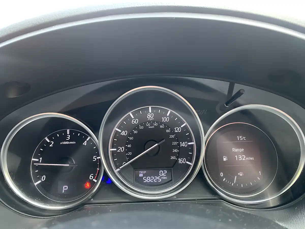 Used 2016 Mazda CX-5 Se-L Nav Blue - Interior and Exterior details 11