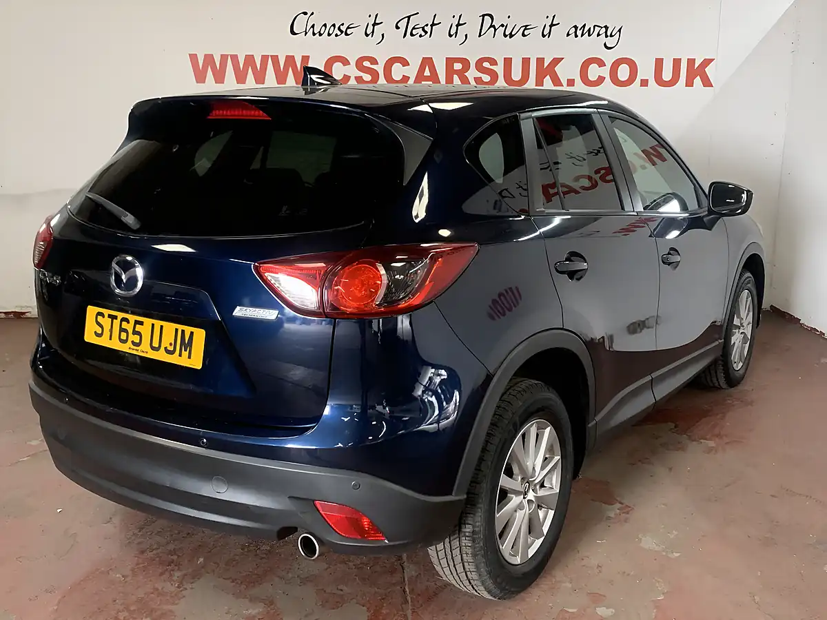 Used 2016 Mazda CX-5 Se-L Nav Blue - Interior and Exterior details 2