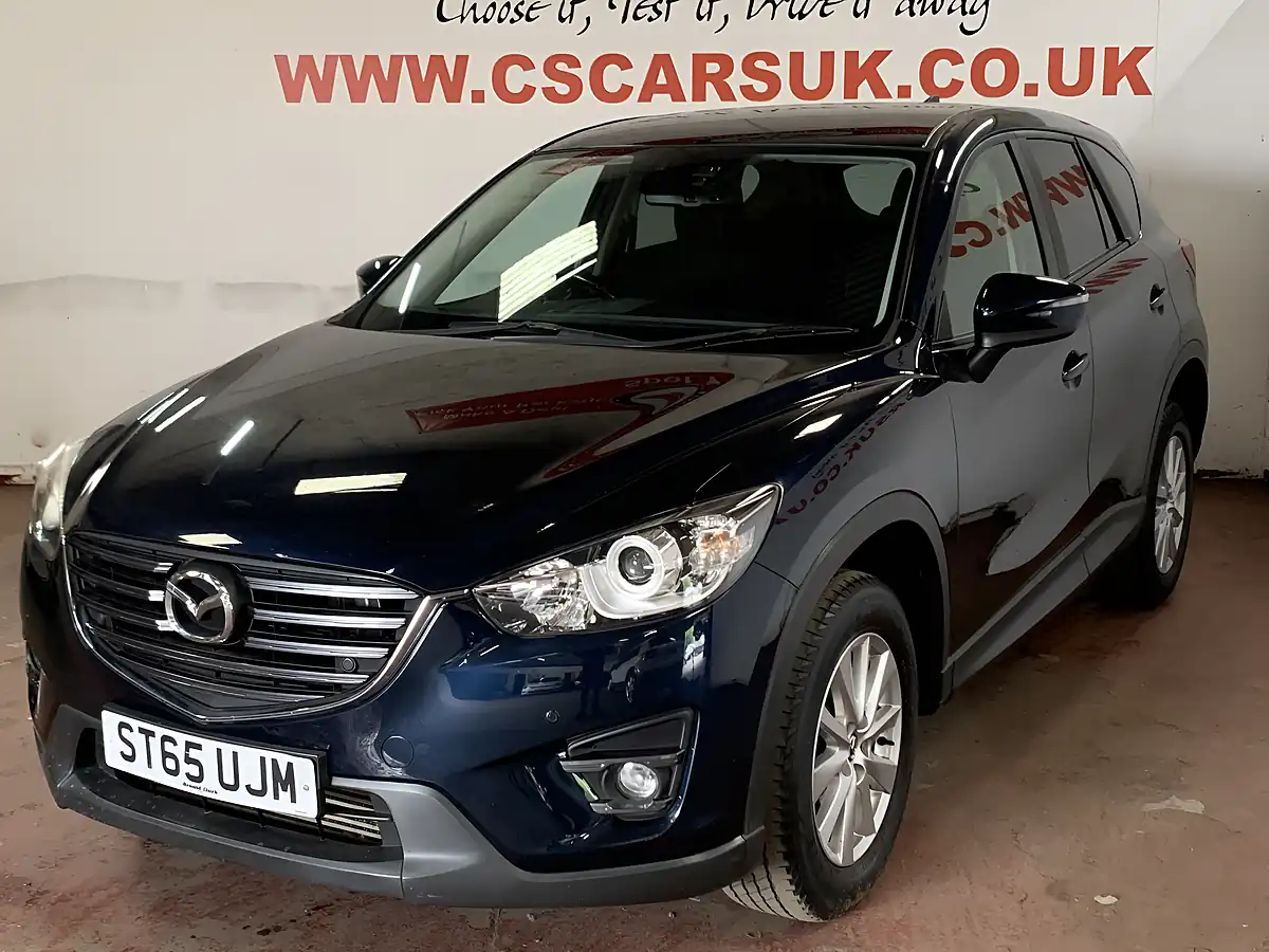 Used 2016 Mazda CX-5 Se-L Nav Blue - Interior and Exterior details 4