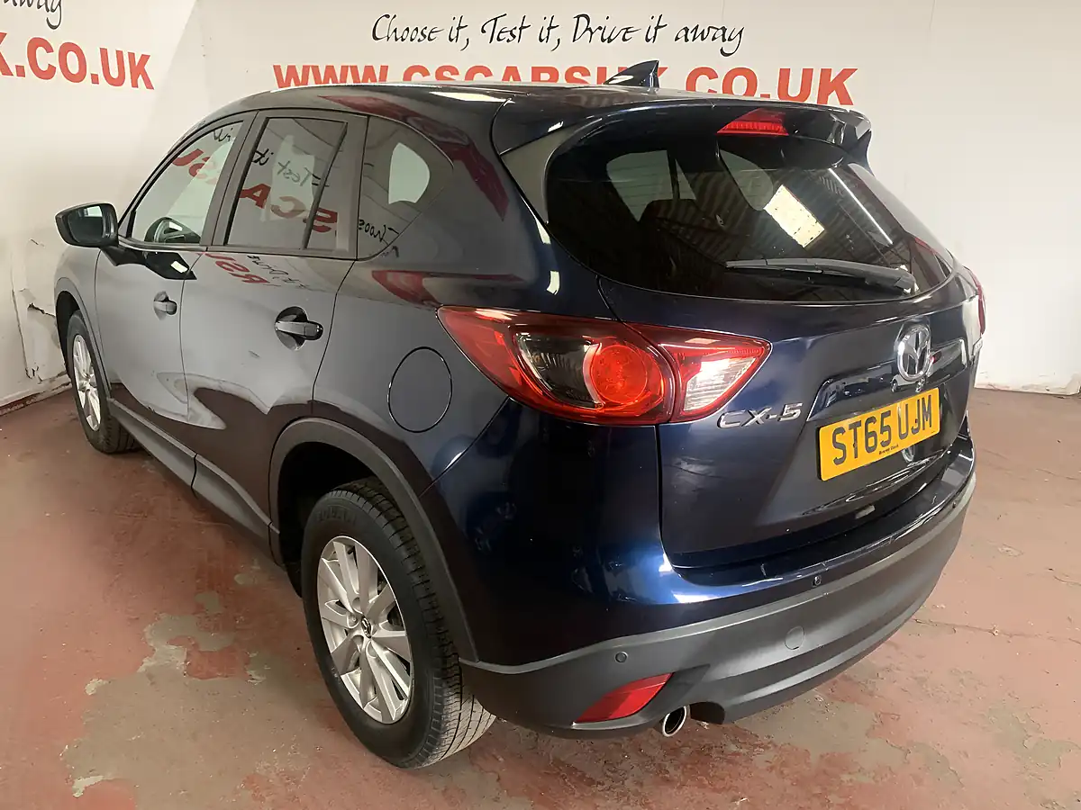Used 2016 Mazda CX-5 Se-L Nav Blue - Interior and Exterior details 5