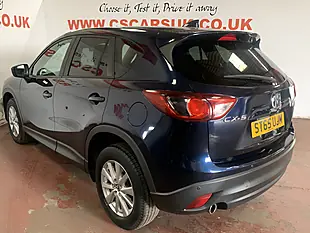 Used 2016 Mazda CX-5 Se-L Nav Blue - Interior and Exterior details 6