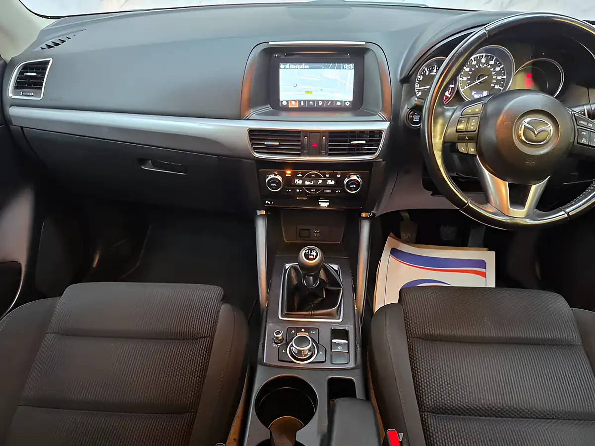 Used 2016 Mazda CX-5 Se-L Nav Red - Interior and Exterior details 11