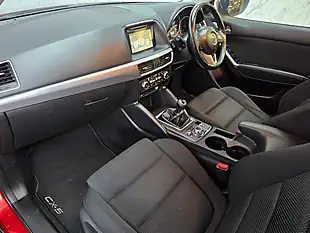 Used 2016 Mazda CX-5 Se-L Nav Red - Interior and Exterior details 12