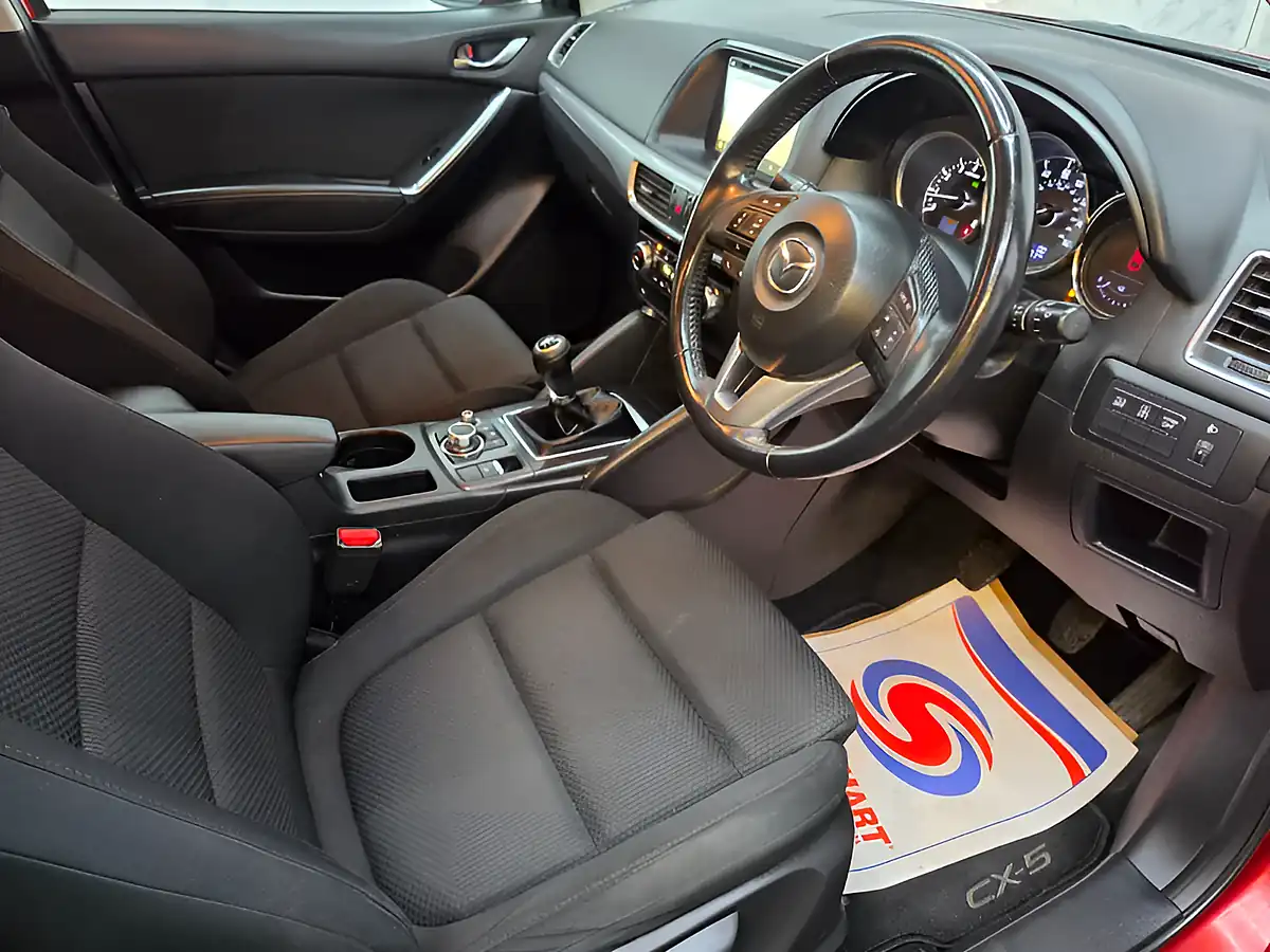 Used 2016 Mazda CX-5 Se-L Nav Red - Interior and Exterior details 13