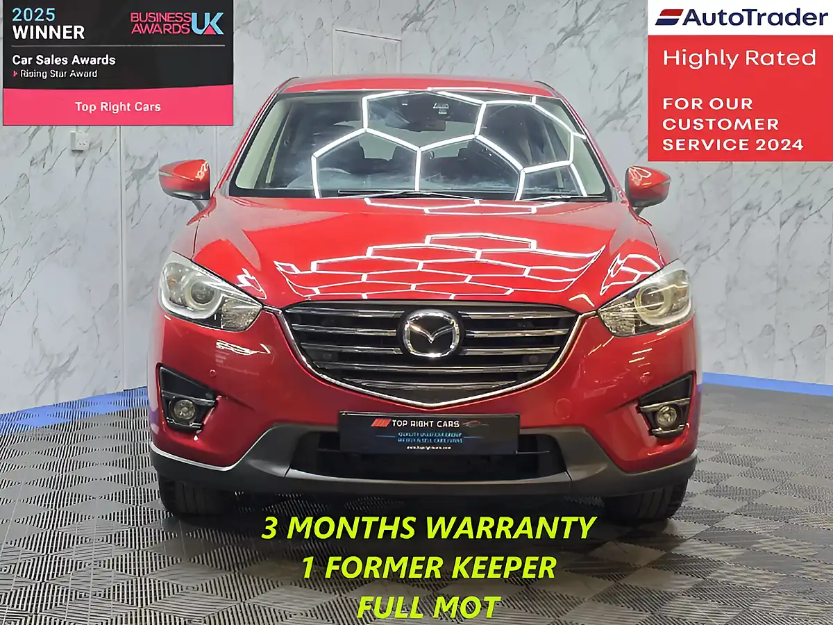 Used 2016 Mazda CX-5 Se-L Nav Red - Interior and Exterior details 2
