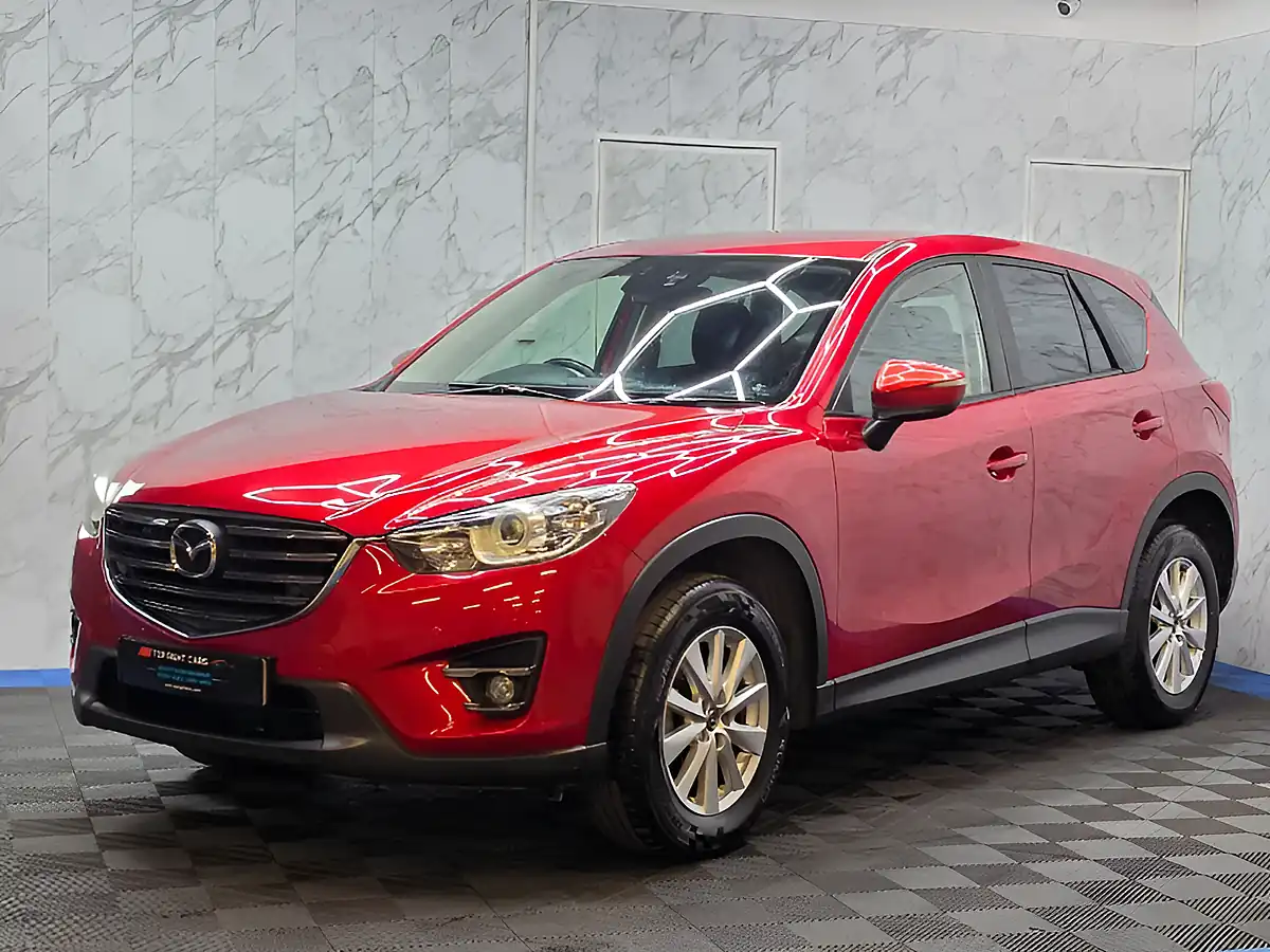 Used 2016 Mazda CX-5 Se-L Nav Red - Interior and Exterior details 4