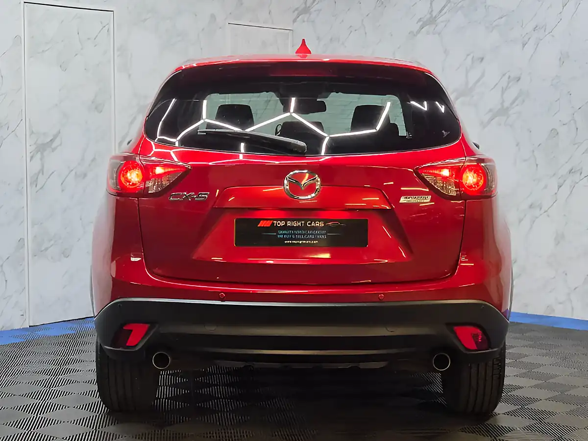 Used 2016 Mazda CX-5 Se-L Nav Red - Interior and Exterior details 6
