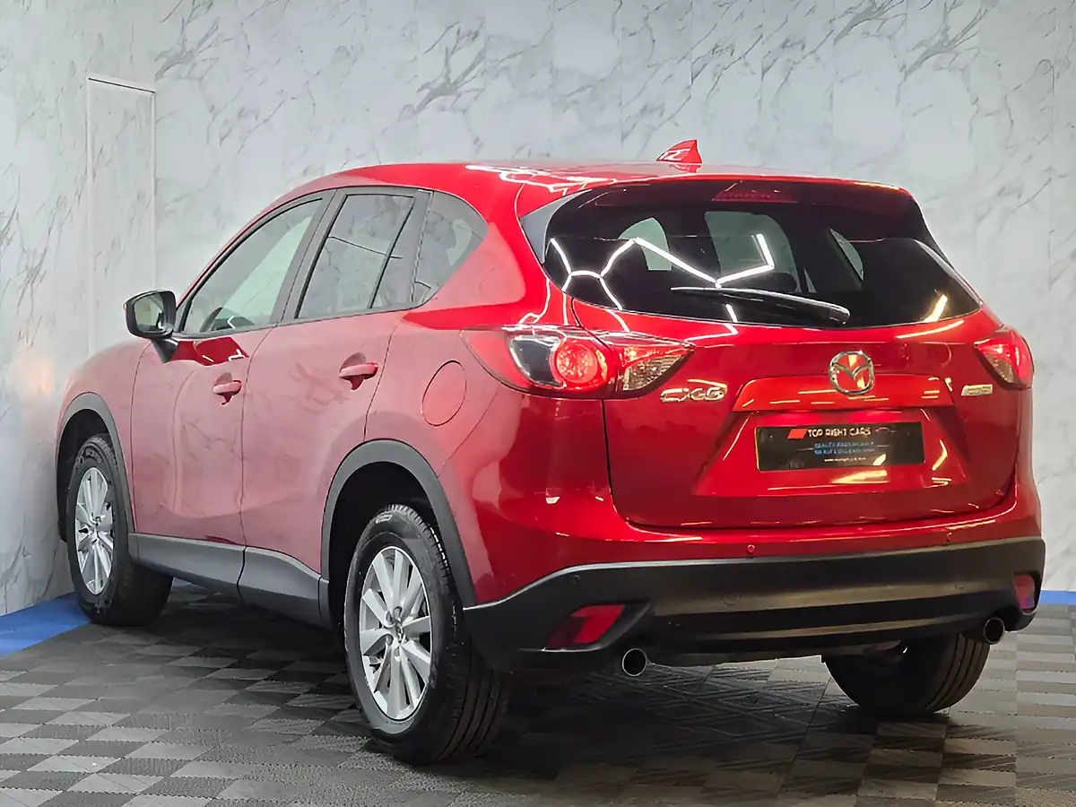 Used 2016 Mazda CX-5 Se-L Nav Red - Interior and Exterior details 7