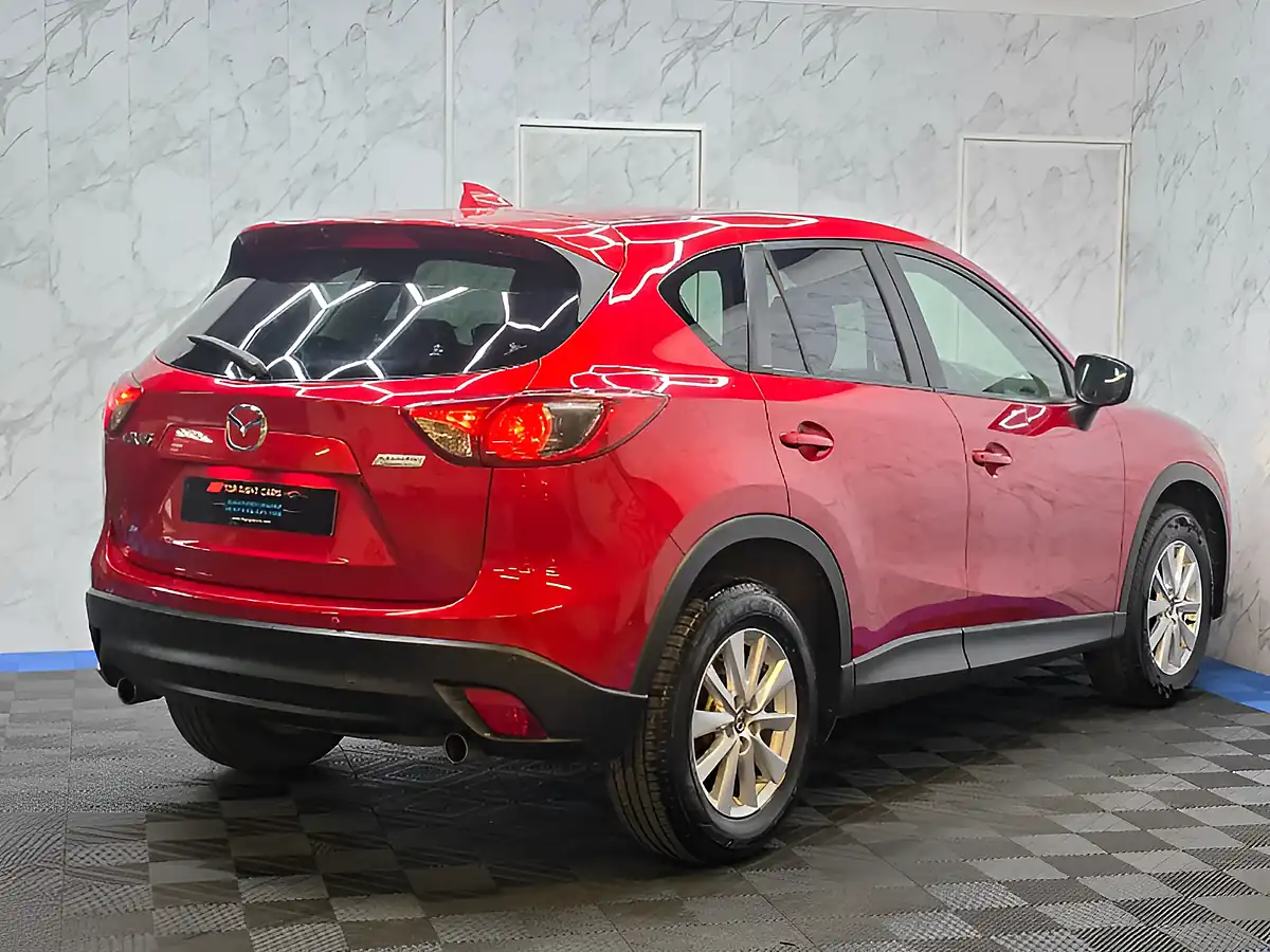 Used 2016 Mazda CX-5 Se-L Nav Red - Interior and Exterior details 9