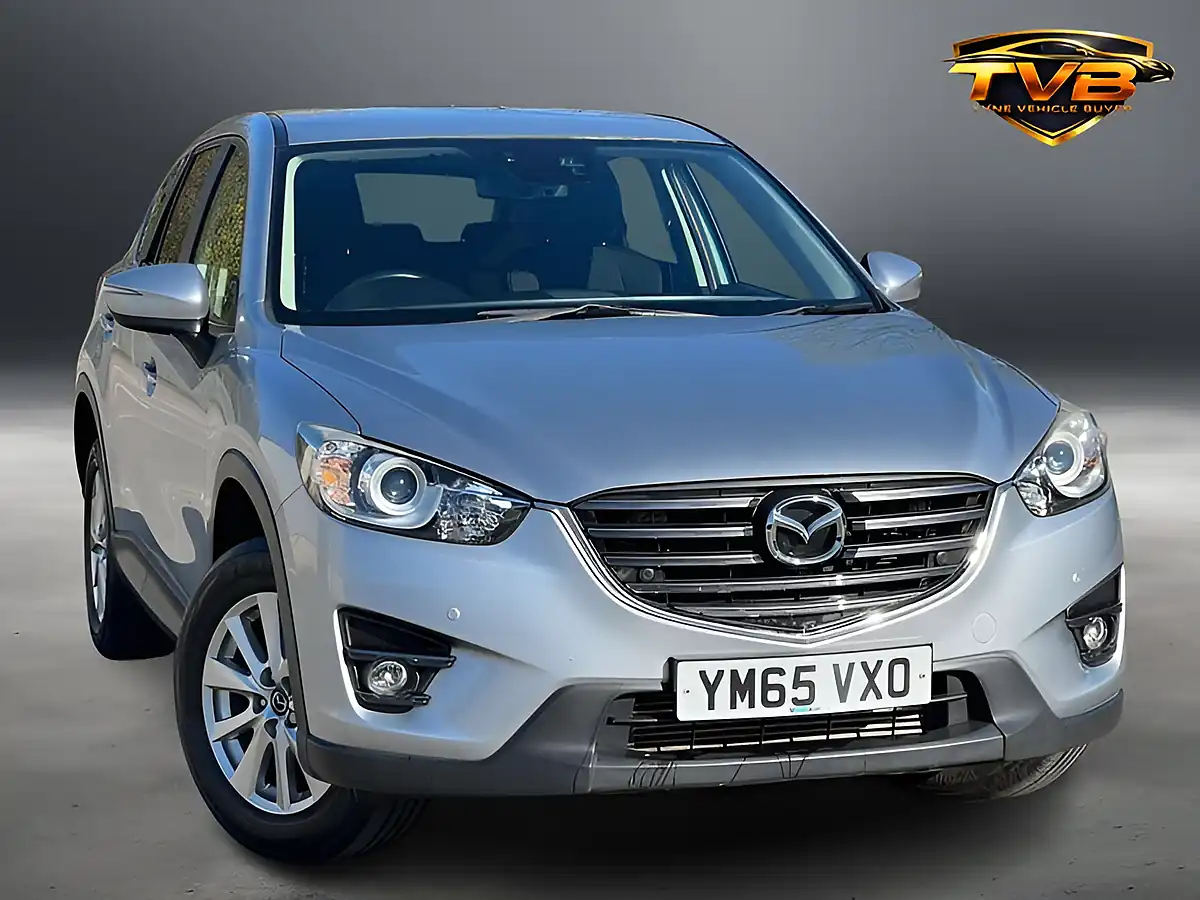 Used 2016 Mazda CX-5 Se-L Nav Silver - Front View