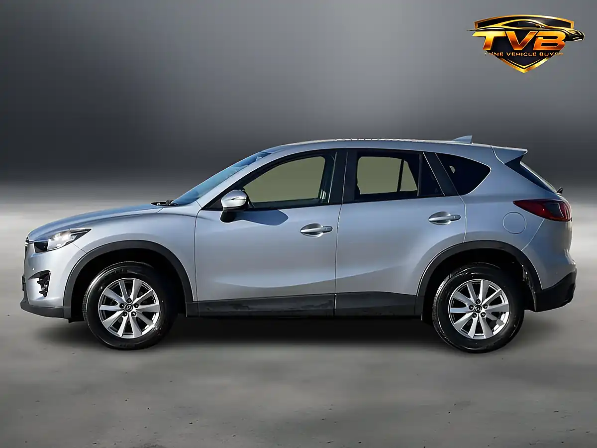 Used 2016 Mazda CX-5 Se-L Nav Silver - Interior and Exterior details 10