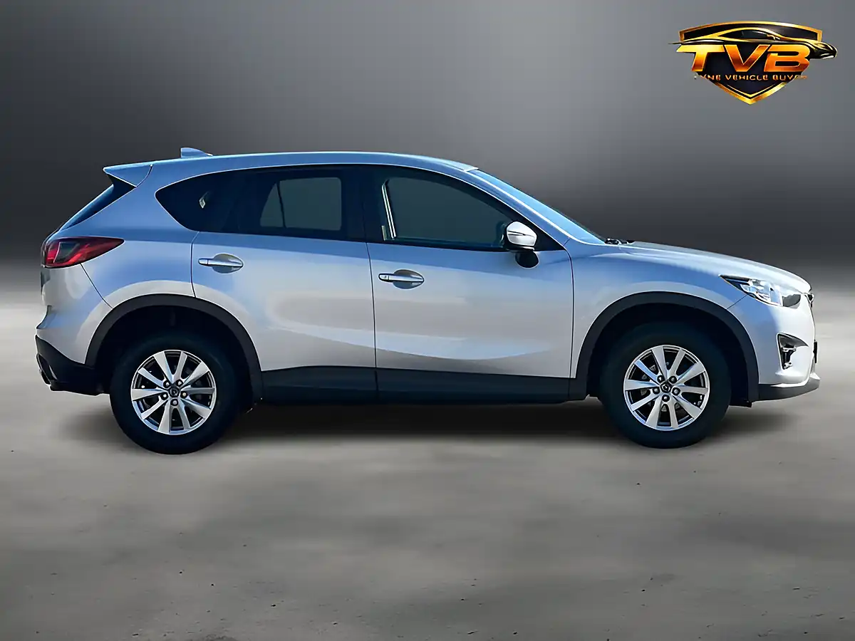 Used 2016 Mazda CX-5 Se-L Nav Silver - Interior and Exterior details 4