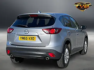Used 2016 Mazda CX-5 Se-L Nav Silver - Interior and Exterior details 5