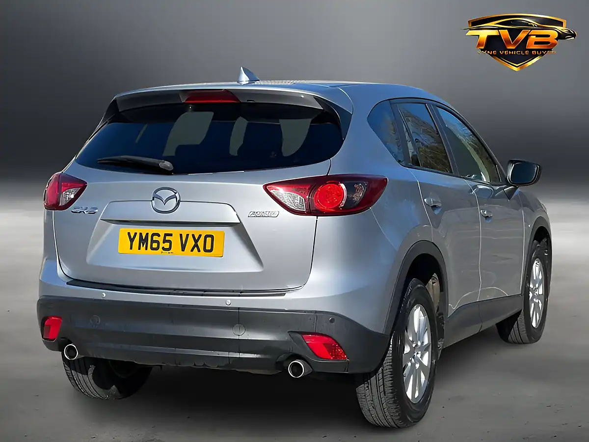 Used 2016 Mazda CX-5 Se-L Nav Silver - Interior and Exterior details 5