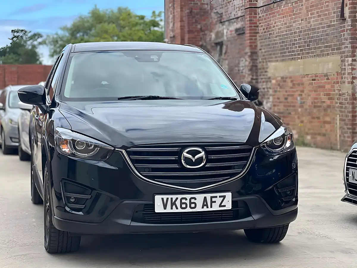 Used 2016 Mazda CX-5 Sport Nav Black - Front View