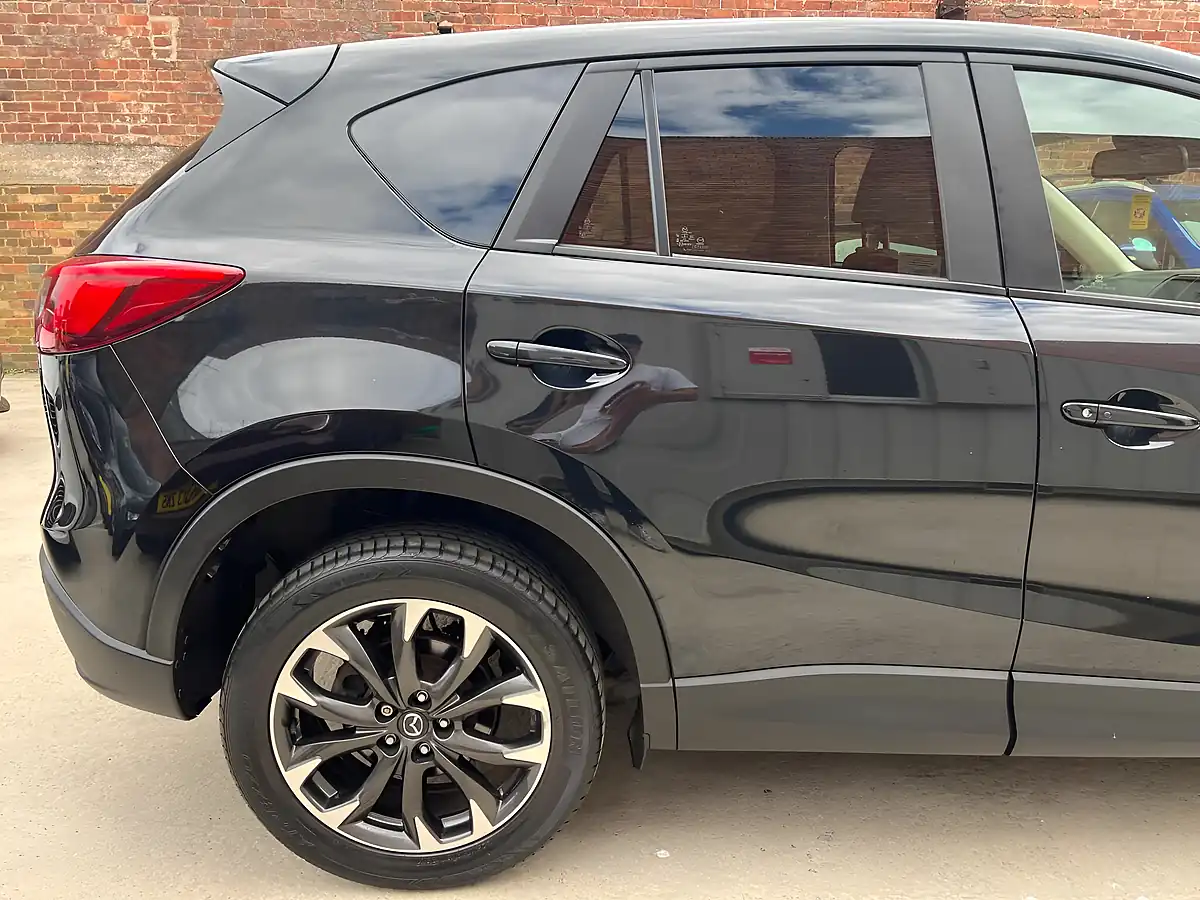 Used 2016 Mazda CX-5 Sport Nav Black - Interior and Exterior details 12