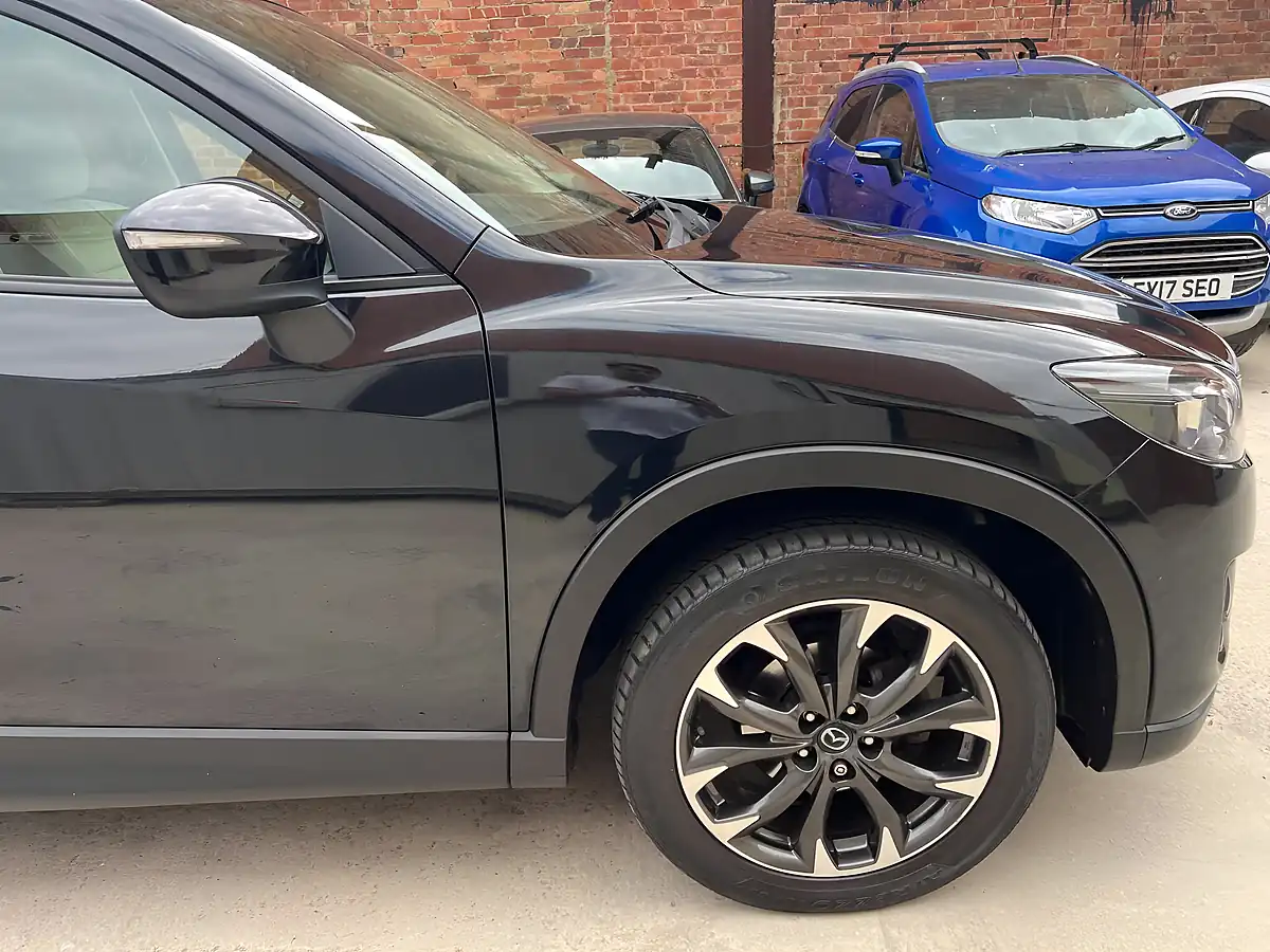 Used 2016 Mazda CX-5 Sport Nav Black - Interior and Exterior details 13