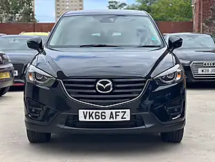 Used 2016 Mazda CX-5 Sport Nav Black - Interior and Exterior details 2