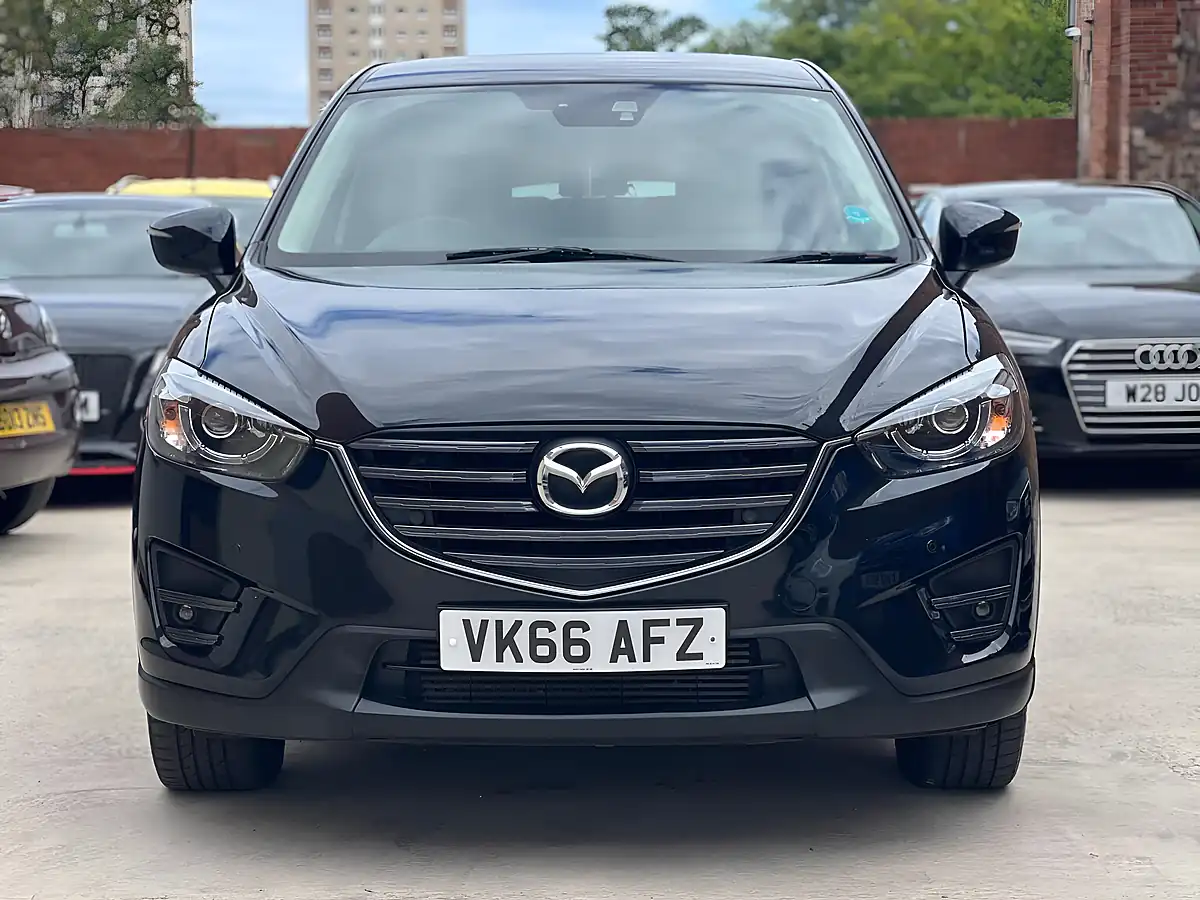 Used 2016 Mazda CX-5 Sport Nav Black - Interior and Exterior details 2