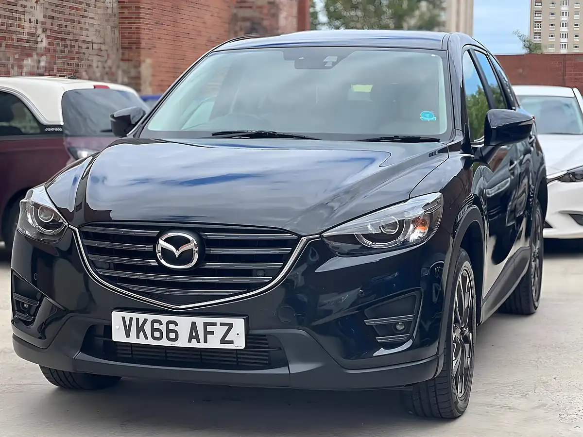 Used 2016 Mazda CX-5 Sport Nav Black - Interior and Exterior details 3