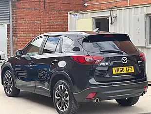 Used 2016 Mazda CX-5 Sport Nav Black - Interior and Exterior details 6