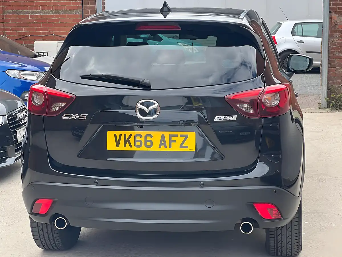 Used 2016 Mazda CX-5 Sport Nav Black - Interior and Exterior details 7