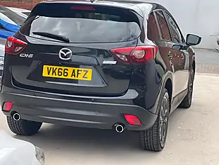 Used 2016 Mazda CX-5 Sport Nav Black - Interior and Exterior details 8