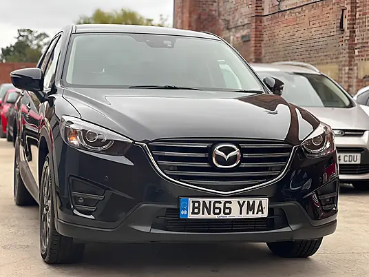 2016 Mazda CX-5 2.2 SKYACTIV‑D Sport Nav