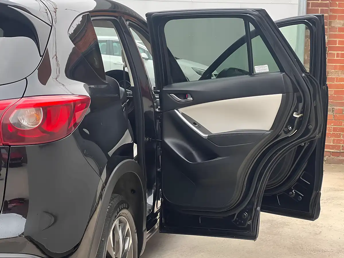 Used 2016 Mazda CX-5 Sport Nav Black - Interior and Exterior details 13