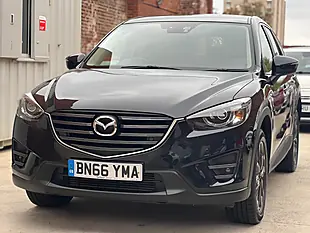 Used 2016 Mazda CX-5 Sport Nav Black - Interior and Exterior details 2