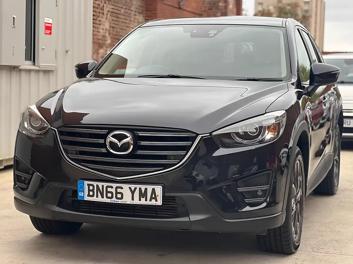 Used 2016 Mazda CX-5 Sport Nav Black - Interior and Exterior details 2